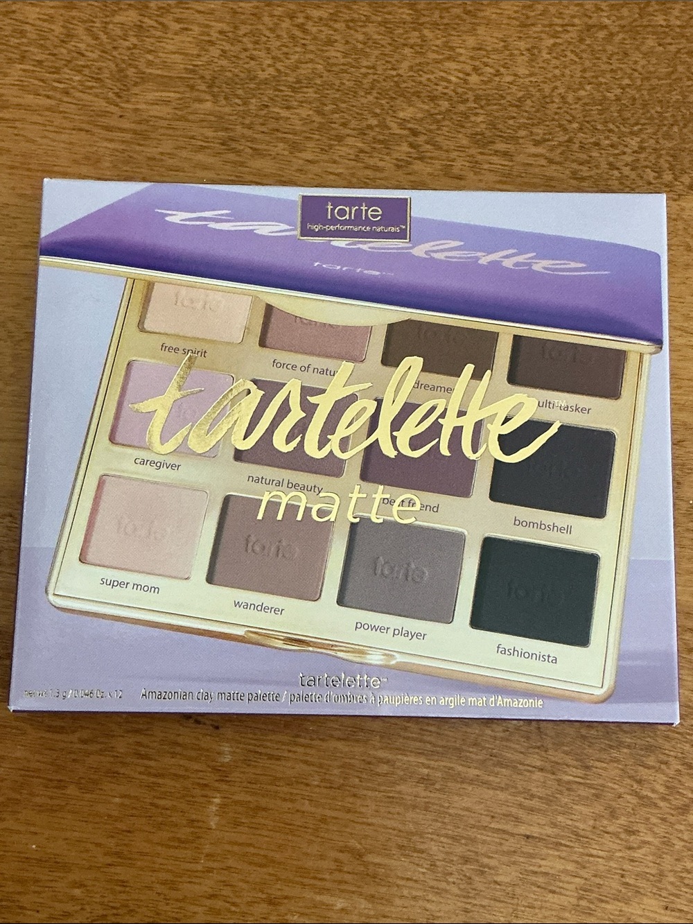 TARTE Tartelette Amazonian Clay Matte Eyeshadow Palette - BRAND NEW IN BOX